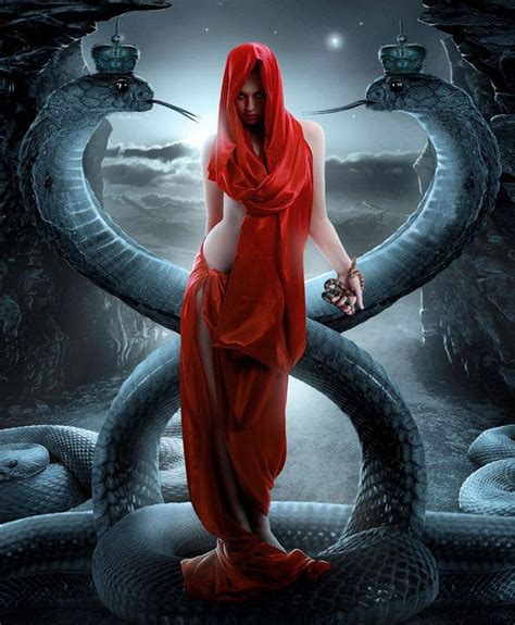 The Dark Secret: The Serpent Woman Spell and Its Hidden Meanings